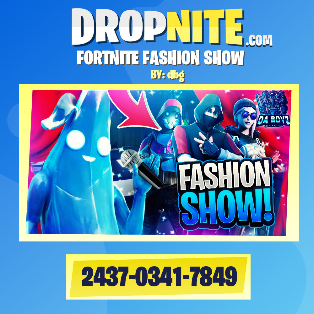 FORTNITE FASHION SHOW