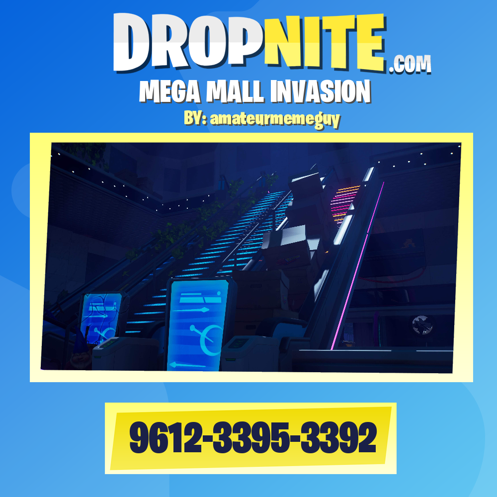 MEGA MALL INVASION