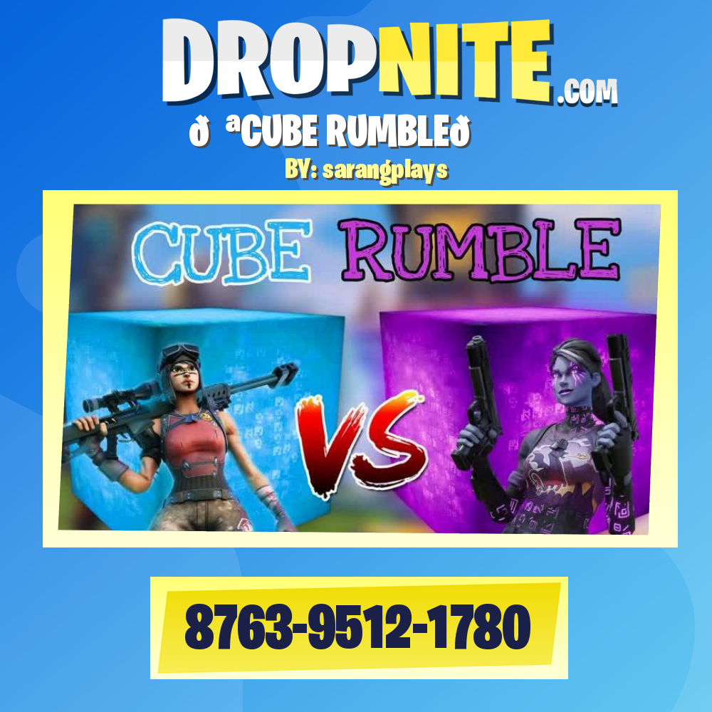 🟪CUBE RUMBLE🟦