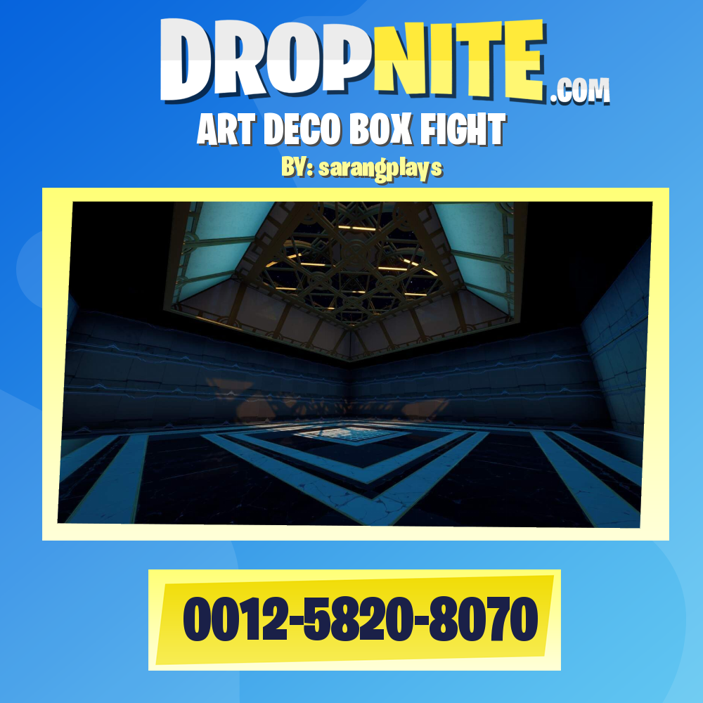 ART DECO BOX FIGHT