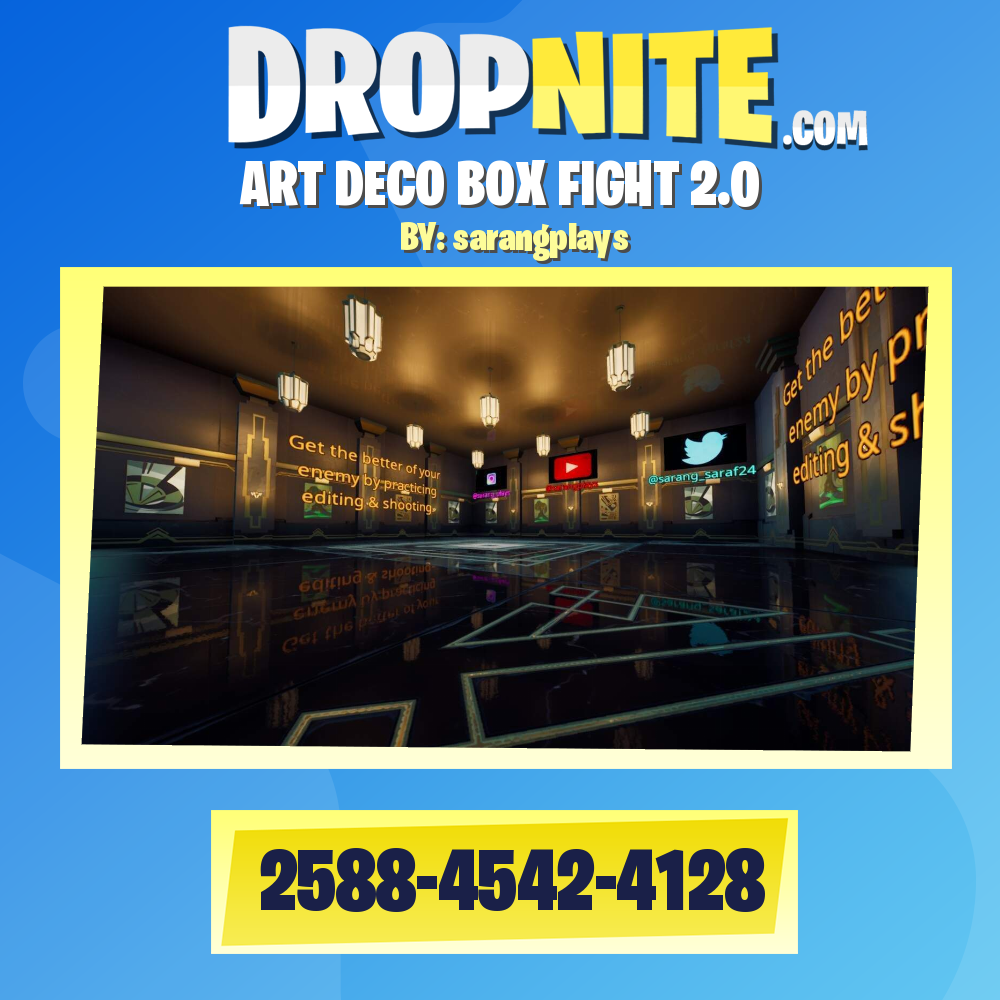 ART DECO BOX FIGHT 2.0