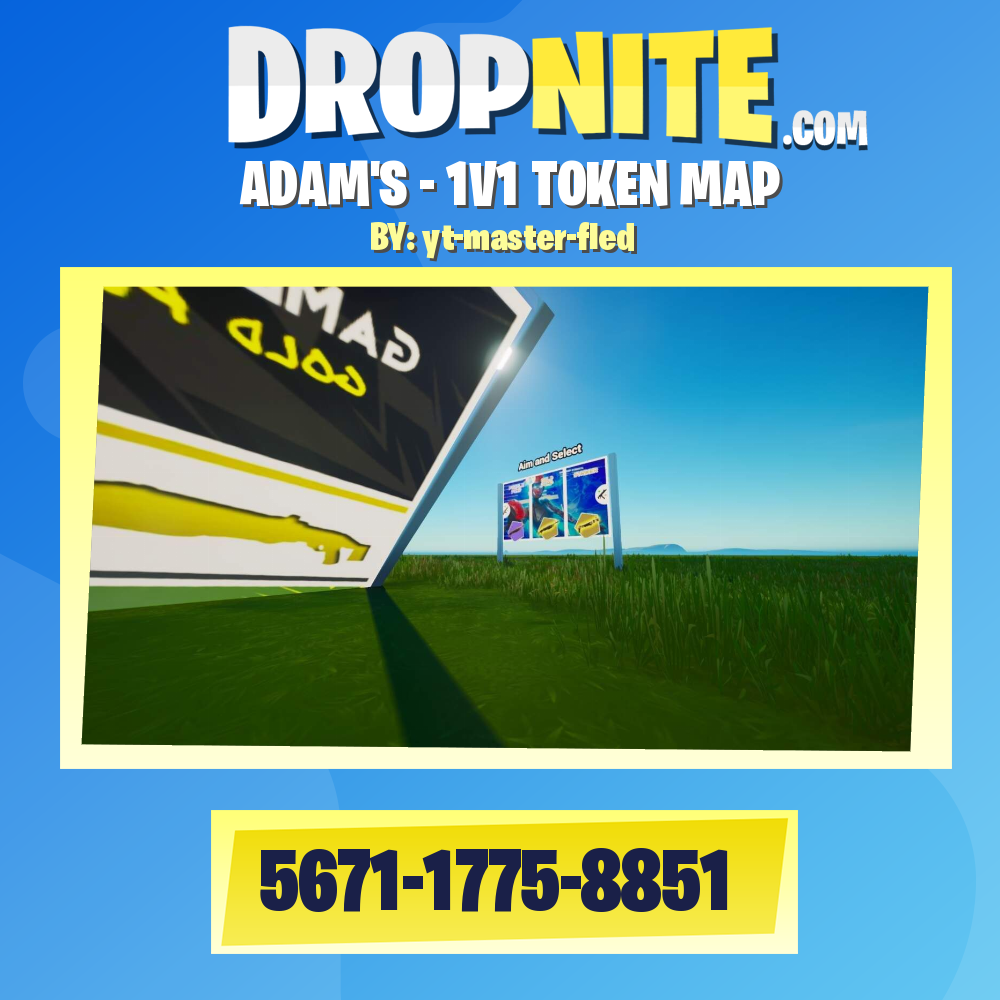 No Delay 1V1 TOKEN MAP