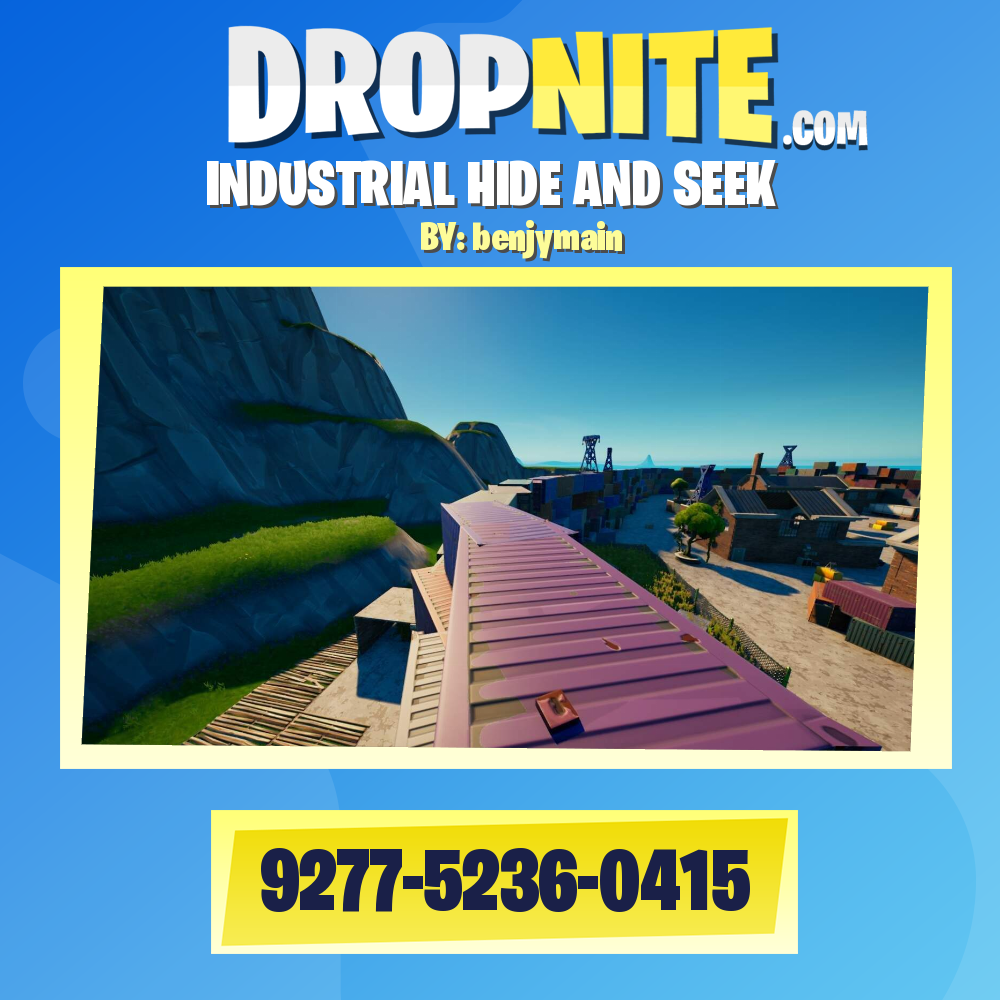 INDUSTRIAL HIDE AND SEEK