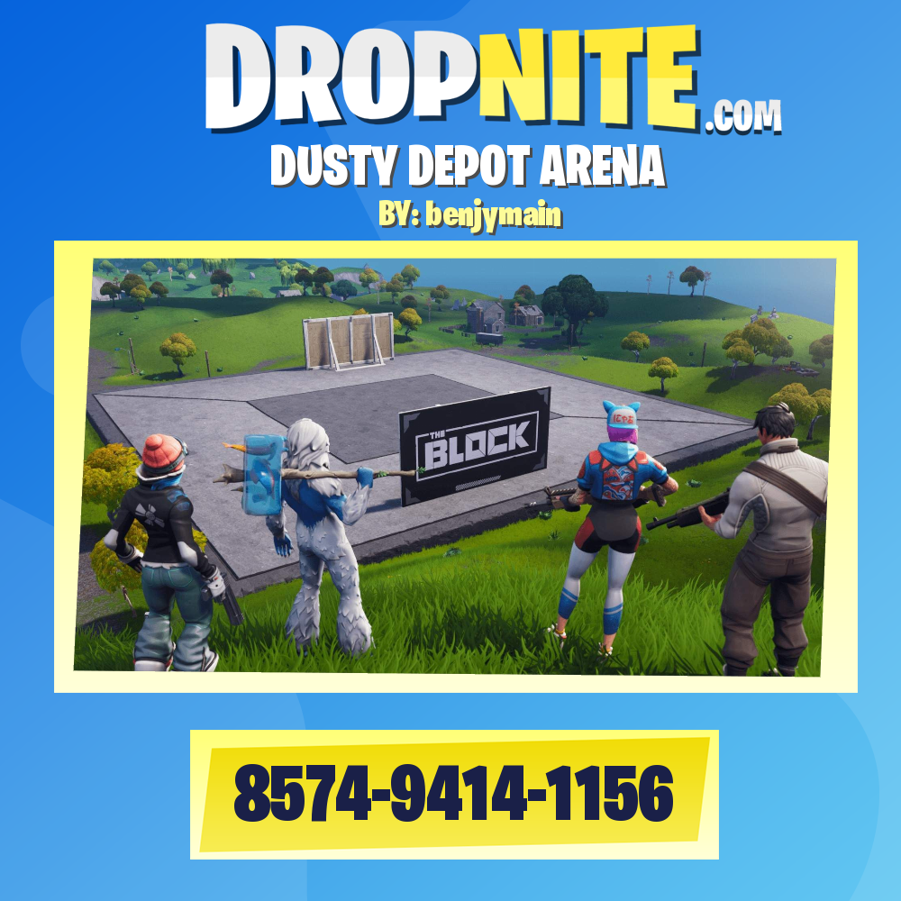 DUSTY DEPOT ARENA