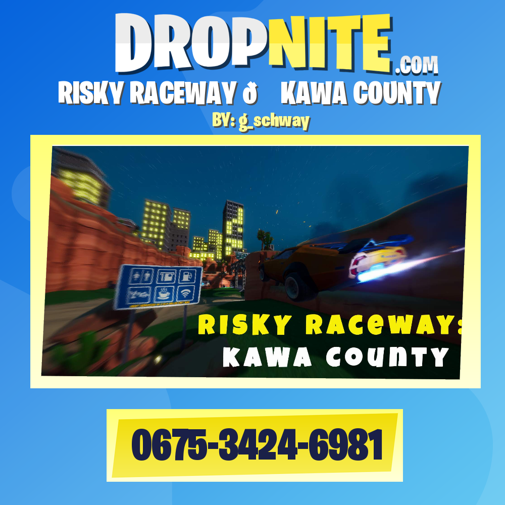 RISKY RACEWAY 🏁 KAWA COUNTY