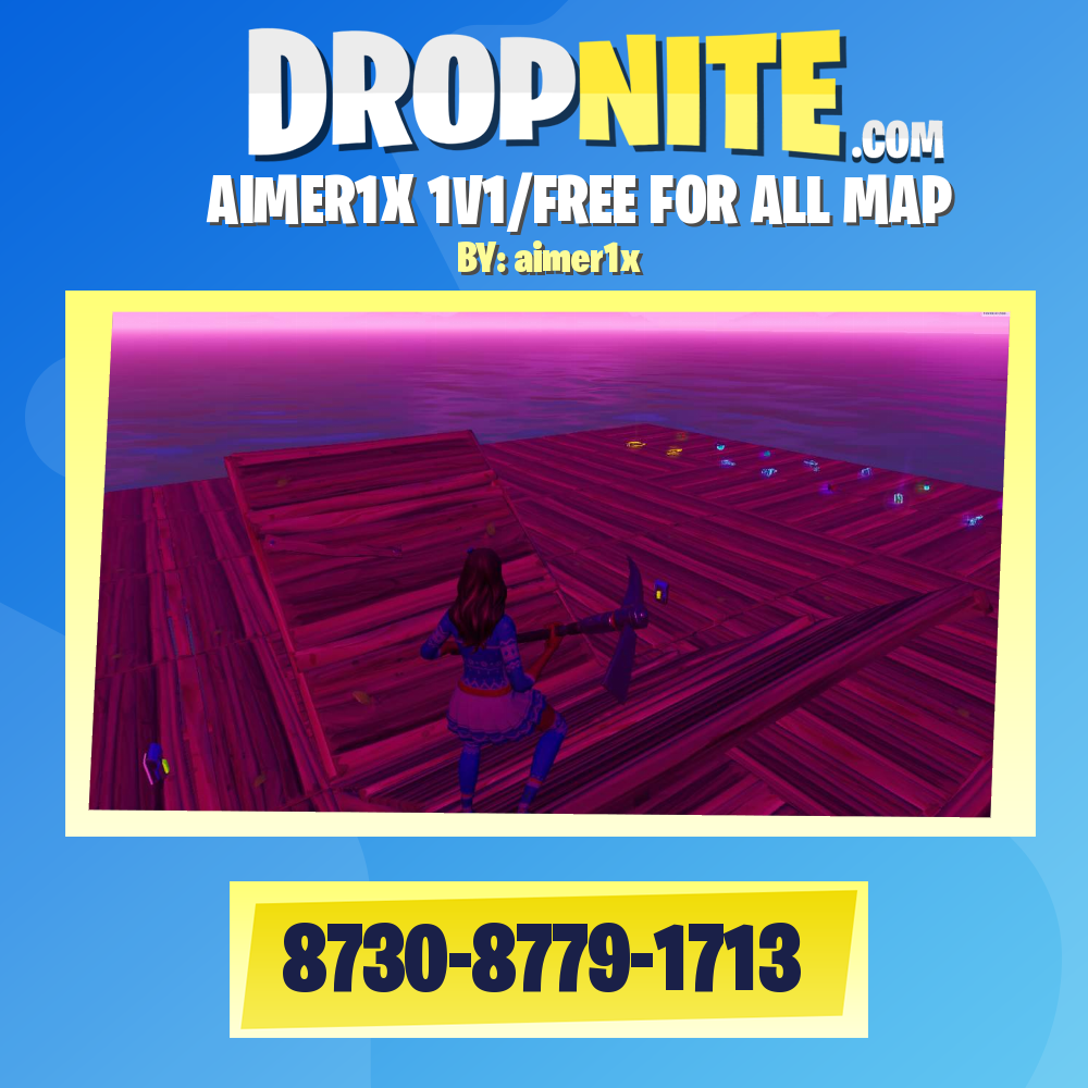 AIMER1X 1V1/FREE FOR ALL MAP