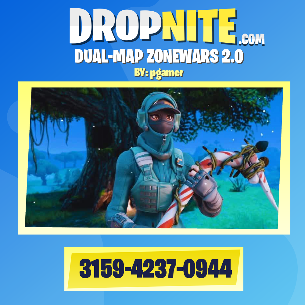 DUAL-MAP ZONEWARS 2.0