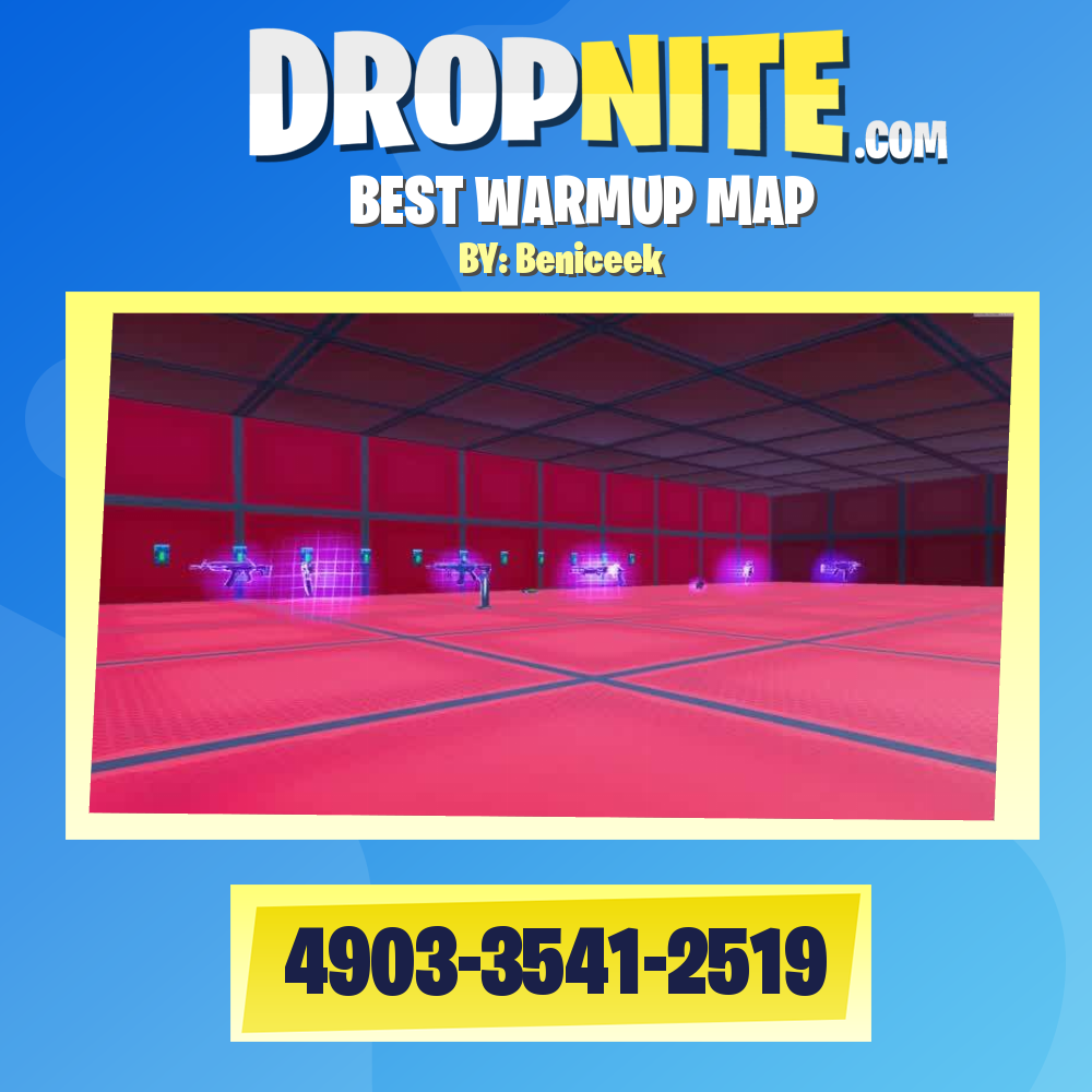 BEST WARMUP MAP