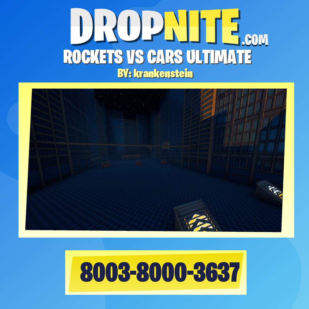 ROCKETS VS CARS ULTIMATE