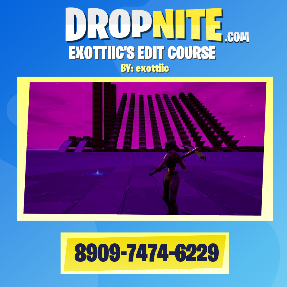 EXOTTIIC'S EDIT COURSE