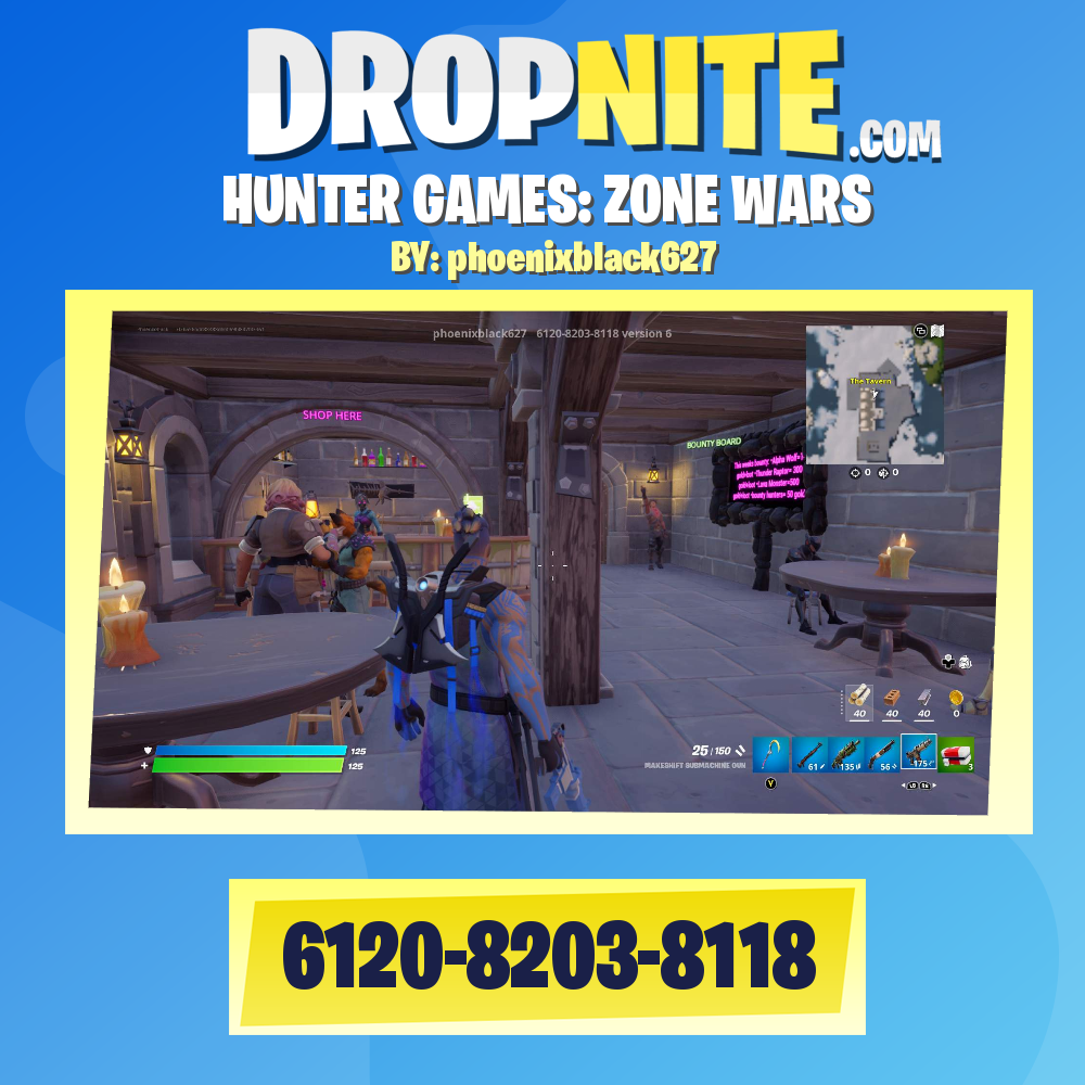 HUNTER GAMES: ZONE WARS