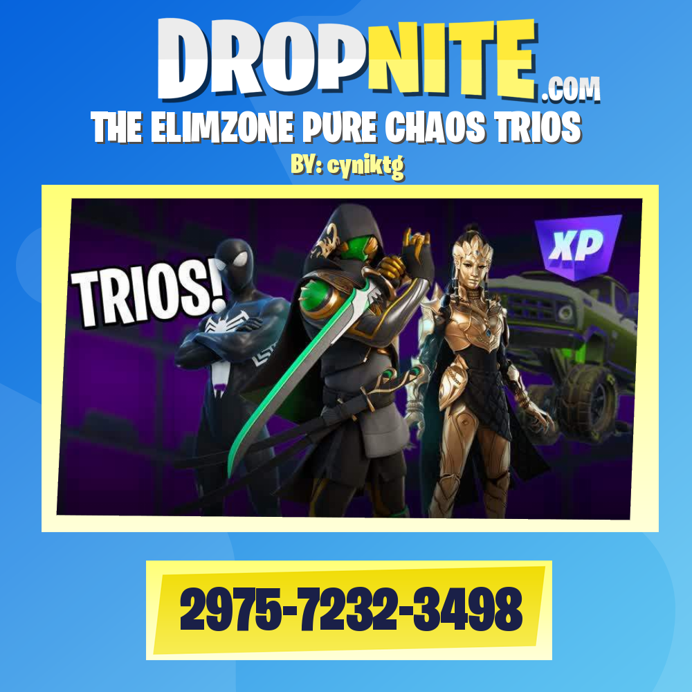 THE ELIMZONE PURE CHAOS TRIOS