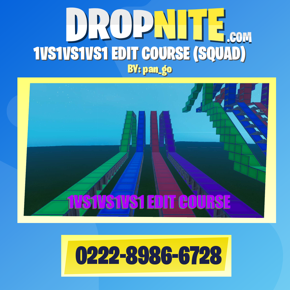 1VS1VS1VS1 EDIT COURSE (SQUAD)