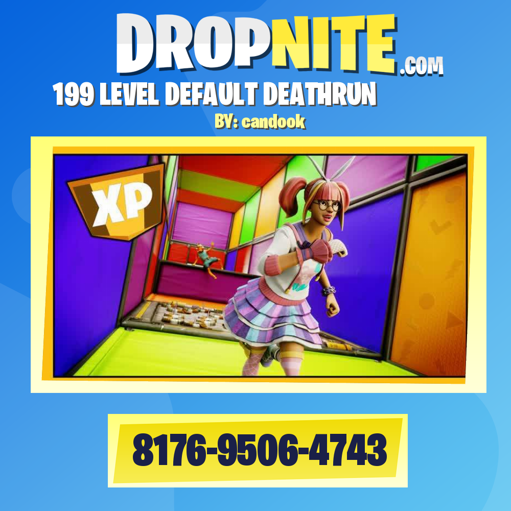 ✨ 199 LEVEL DEFAULT DEATHRUN ✨