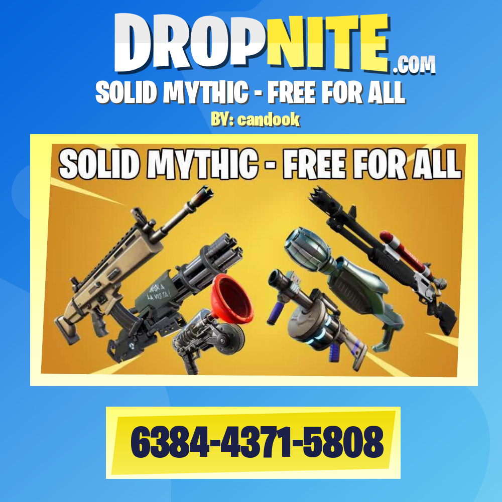 SOLID MYTHIC - FREE FOR ALL