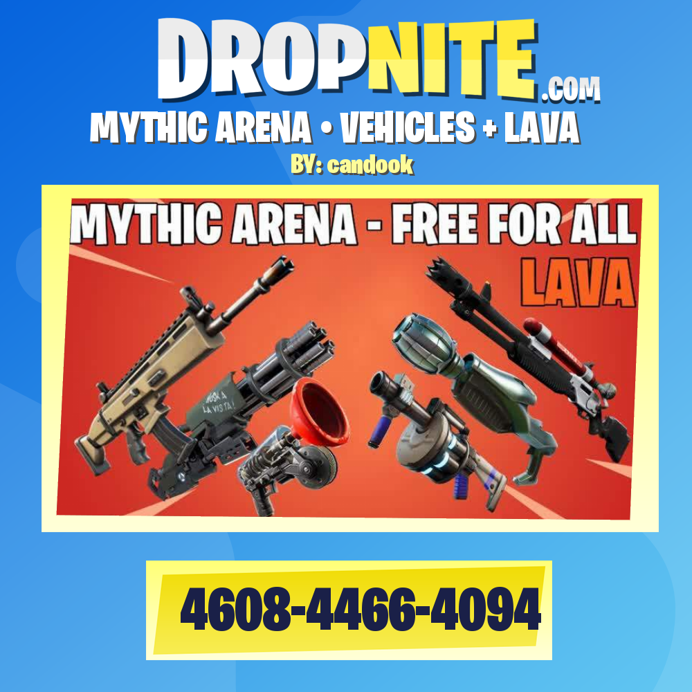 MYTHIC ARENA • VEHICLES + LAVA