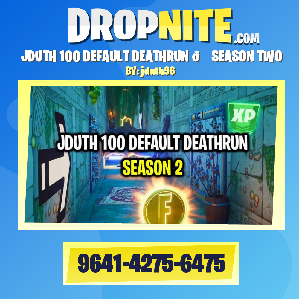 JDUTH 100 DEFAULT DEATHRUN 🦖 SEASON TWO