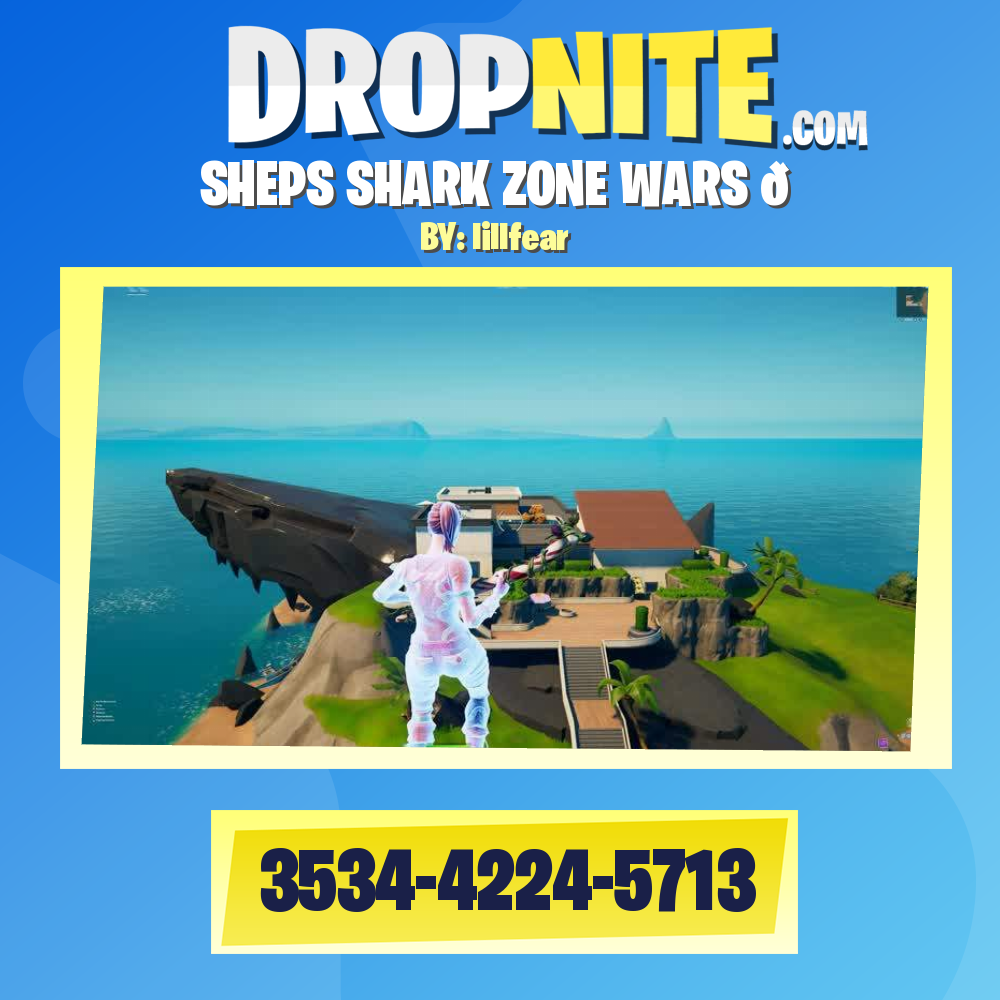 SHEPS SHARK ZONE WARS 🦈