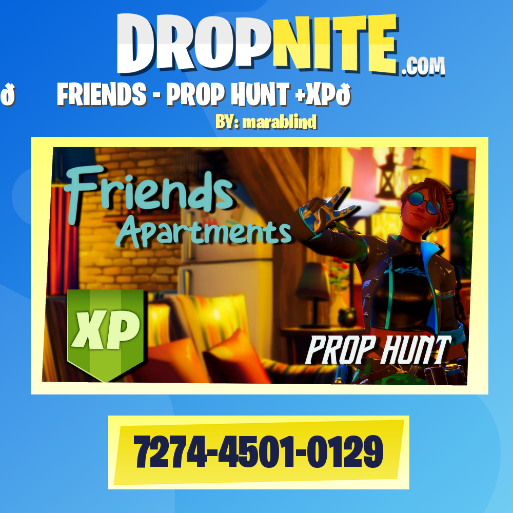 🕵️‍♀️FRIENDS - PROP HUNT +XP🕵️‍♀