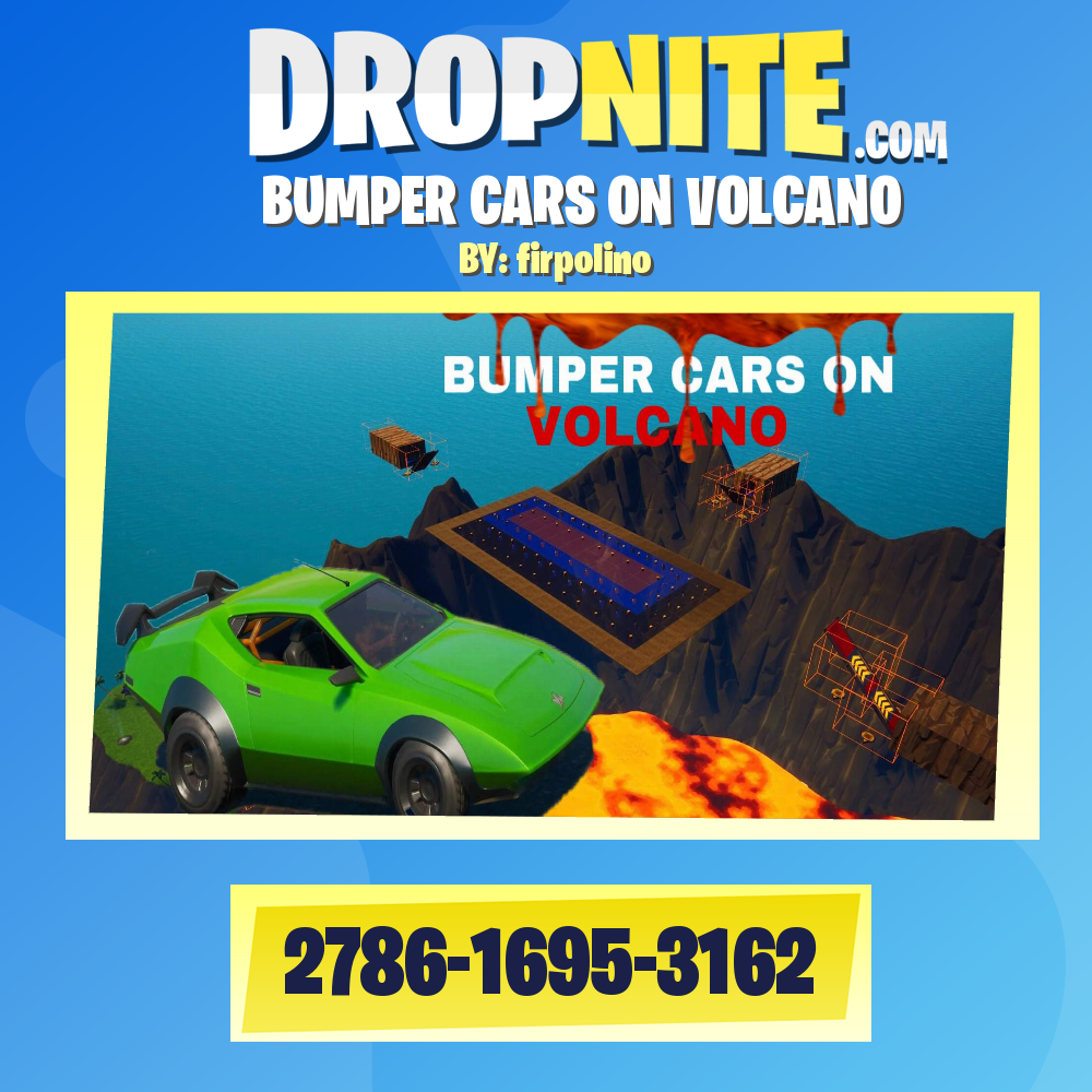 BUMPER CARS ON VOLCANO