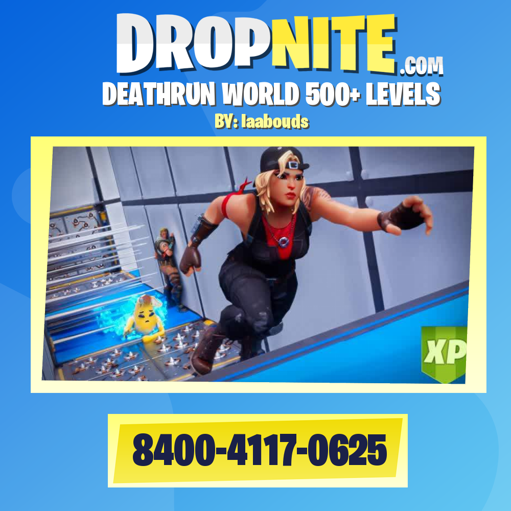 DEATHRUN WORLD 500+ LEVELS