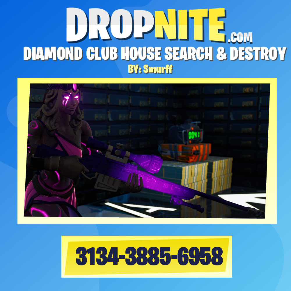 DIAMOND CLUB HOUSE SEARCH & DESTROY