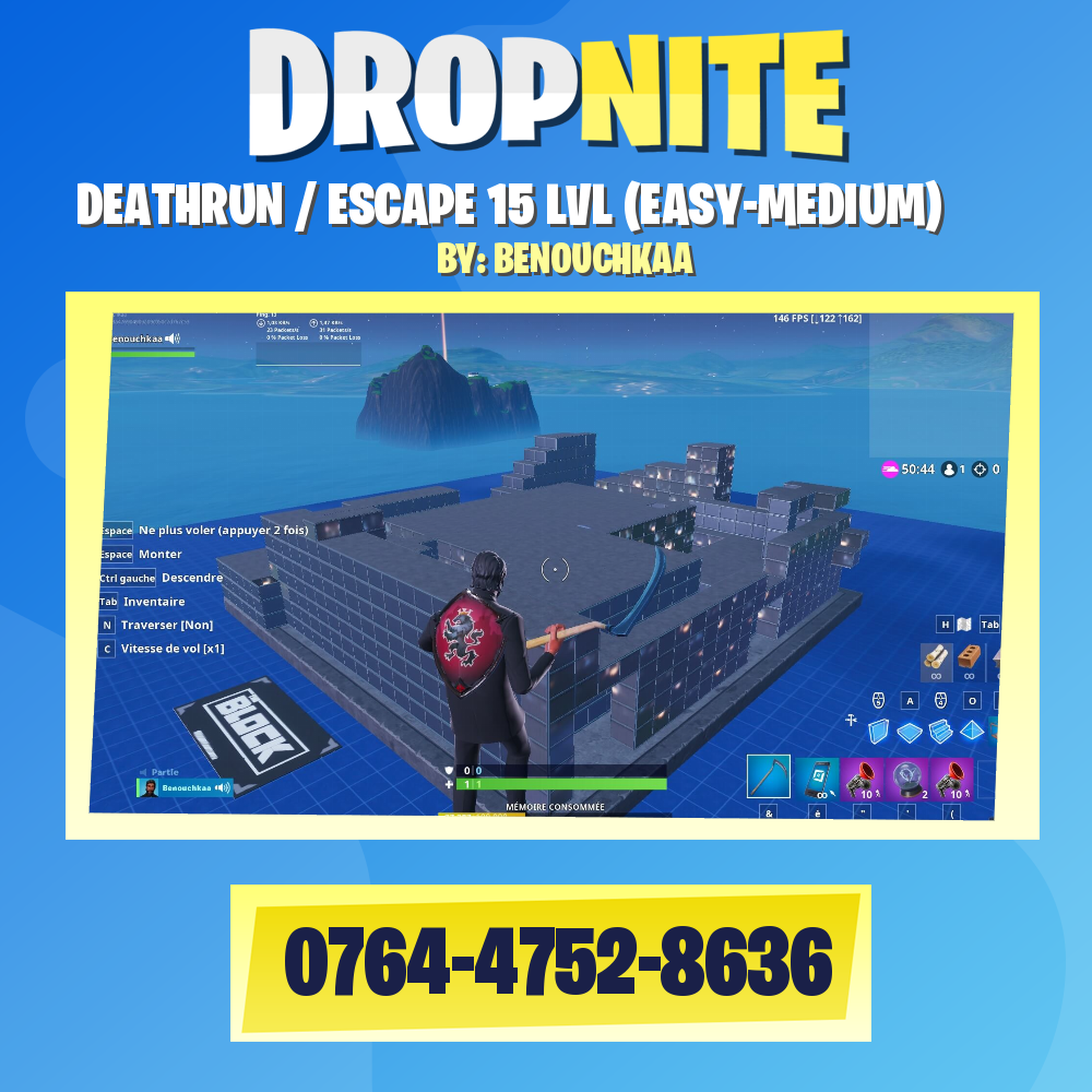 DEATHRUN / ESCAPE 15 LVL (EASY-MEDIUM)