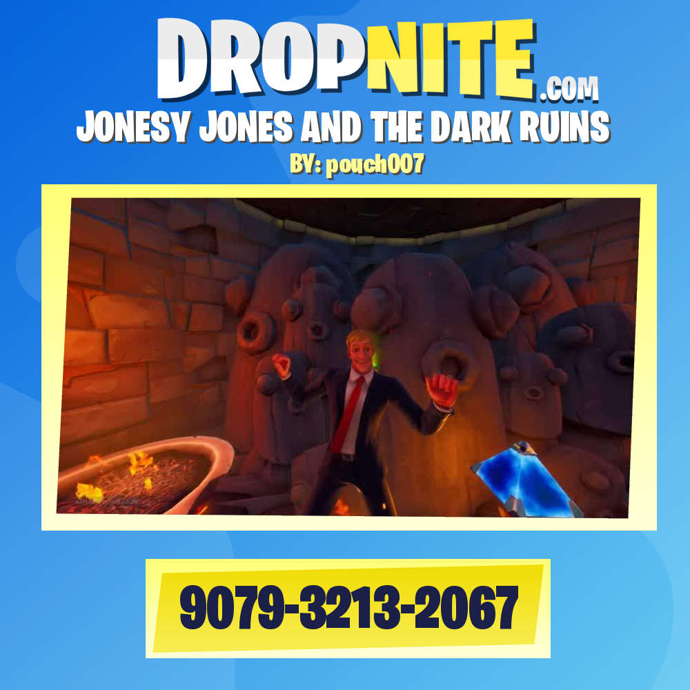 JONESY JONES AND THE DARK RUINS