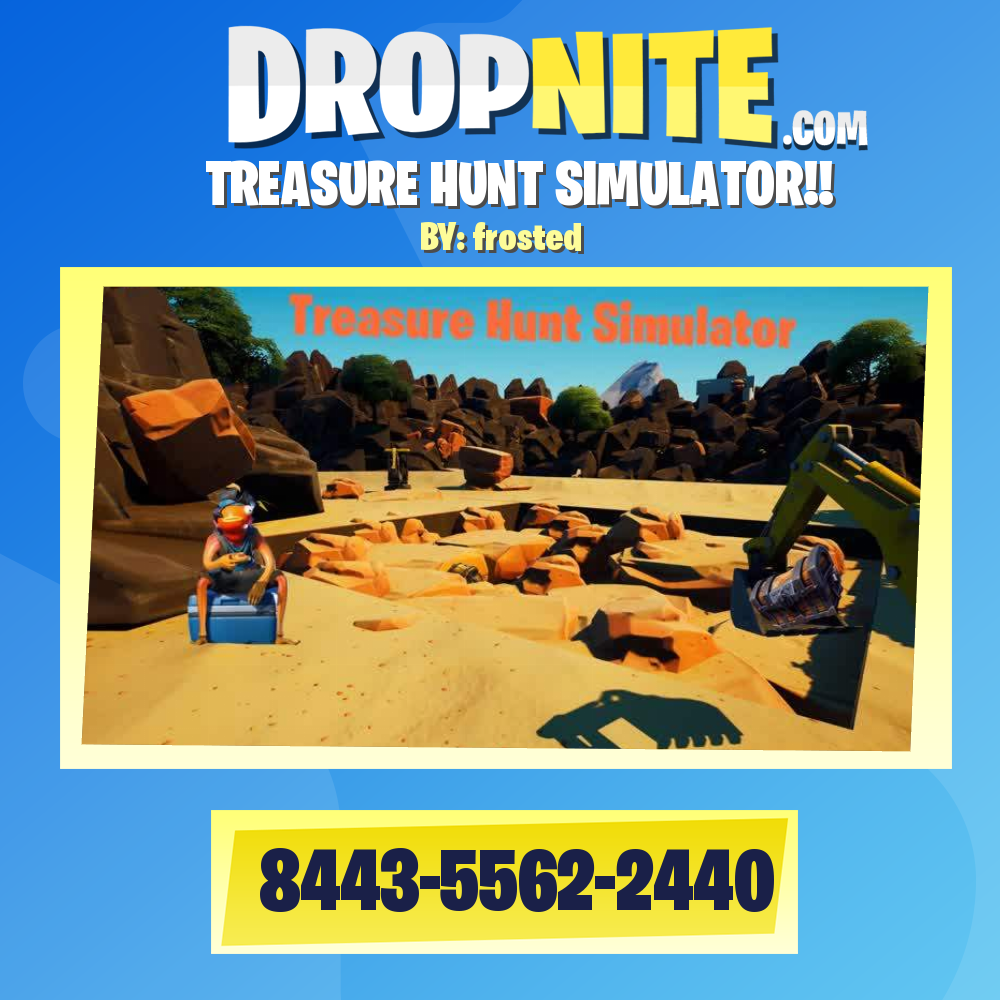 TREASURE HUNT SIMULATOR!!