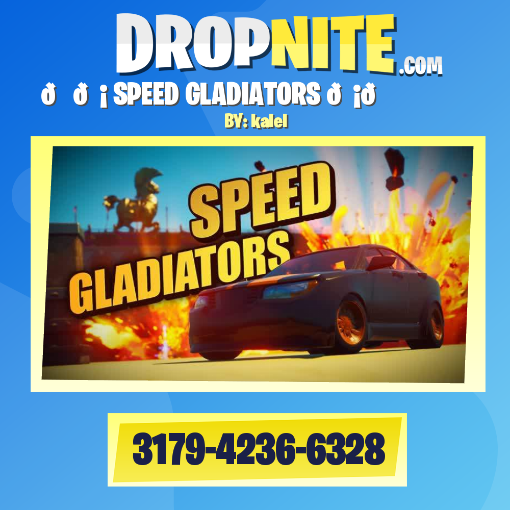 🚗🗡 SPEED GLADIATORS 🗡🚗