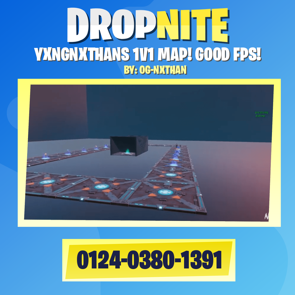 YXNGNXTHANS 1V1 MAP! GOOD FPS!