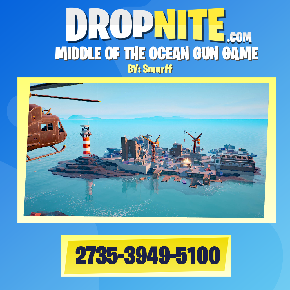 MIDDLE OF THE OCEAN GUN GAME
