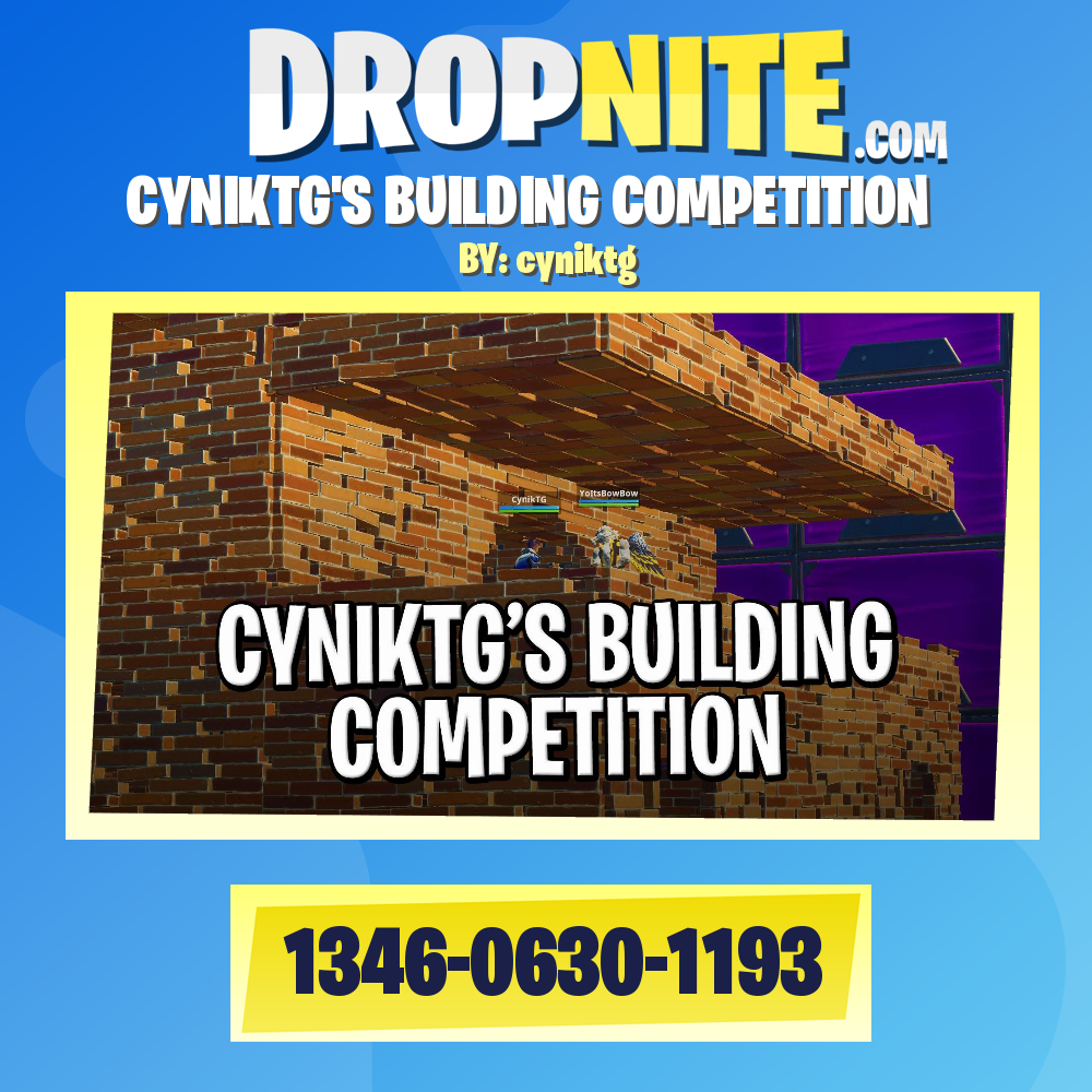 CYNIKTG'S BUILDING COMPETITION