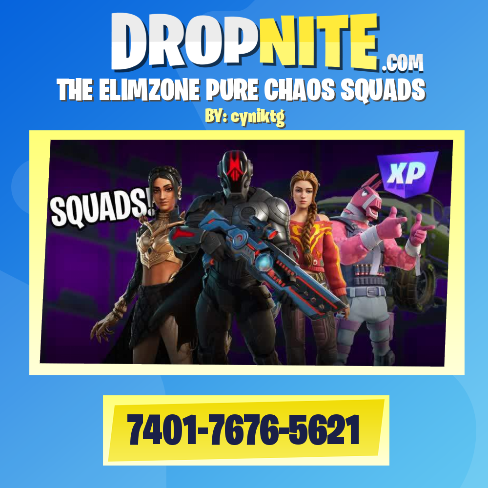 THE ELIMZONE PURE CHAOS SQUADS