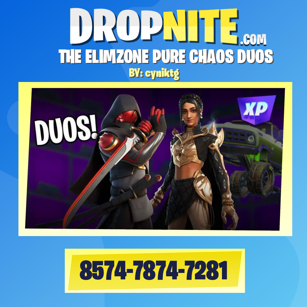 THE ELIMZONE PURE CHAOS DUOS