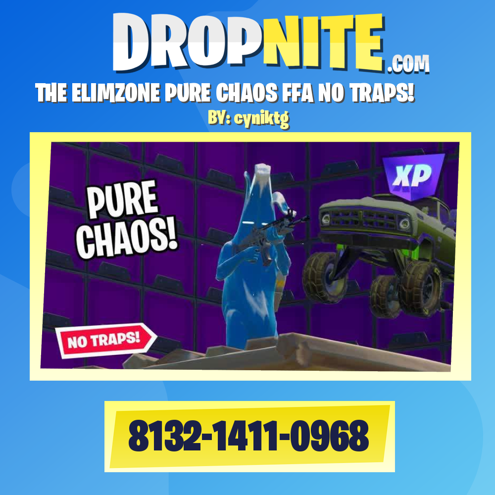 THE ELIMZONE PURE CHAOS FFA NO TRAPS!
