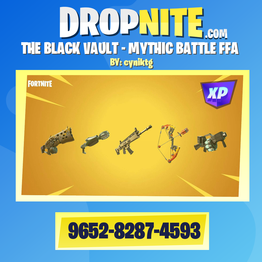 THE BLACK VAULT - MYTHIC BATTLE FFA