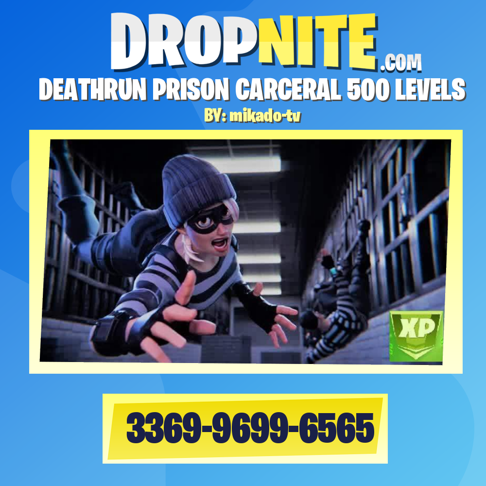 DEATHRUN PRISON CARCERAL 500 LEVELS