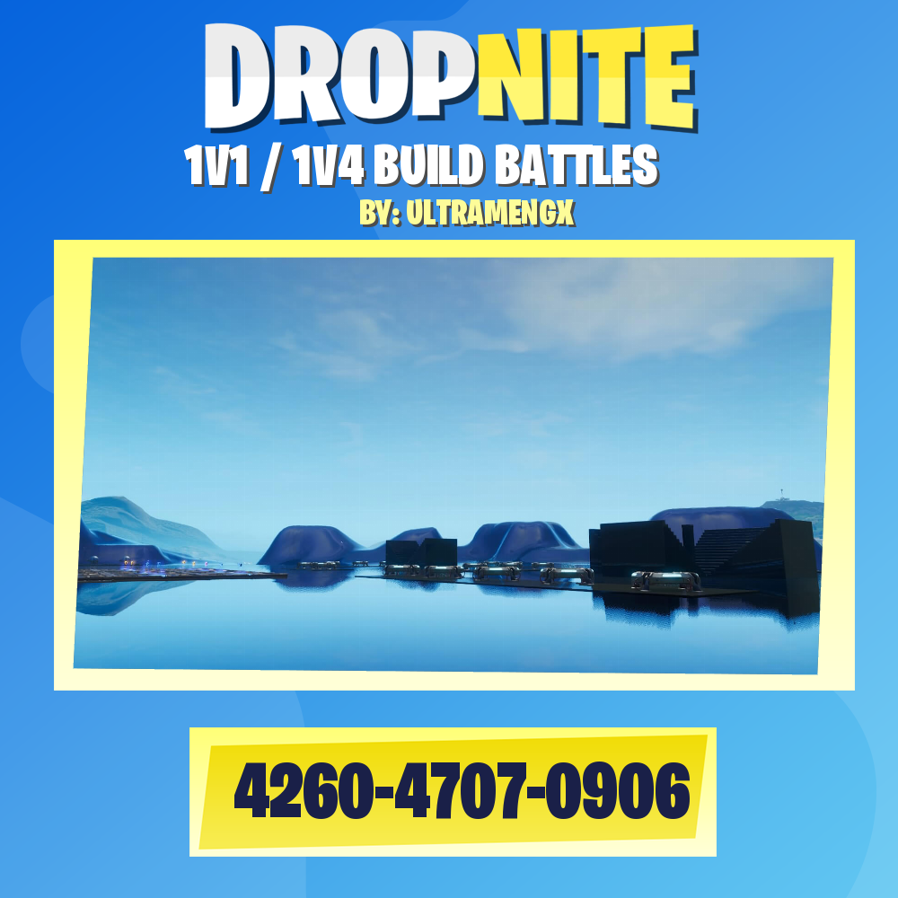 1V1 / 1V4 BUILD BATTLES