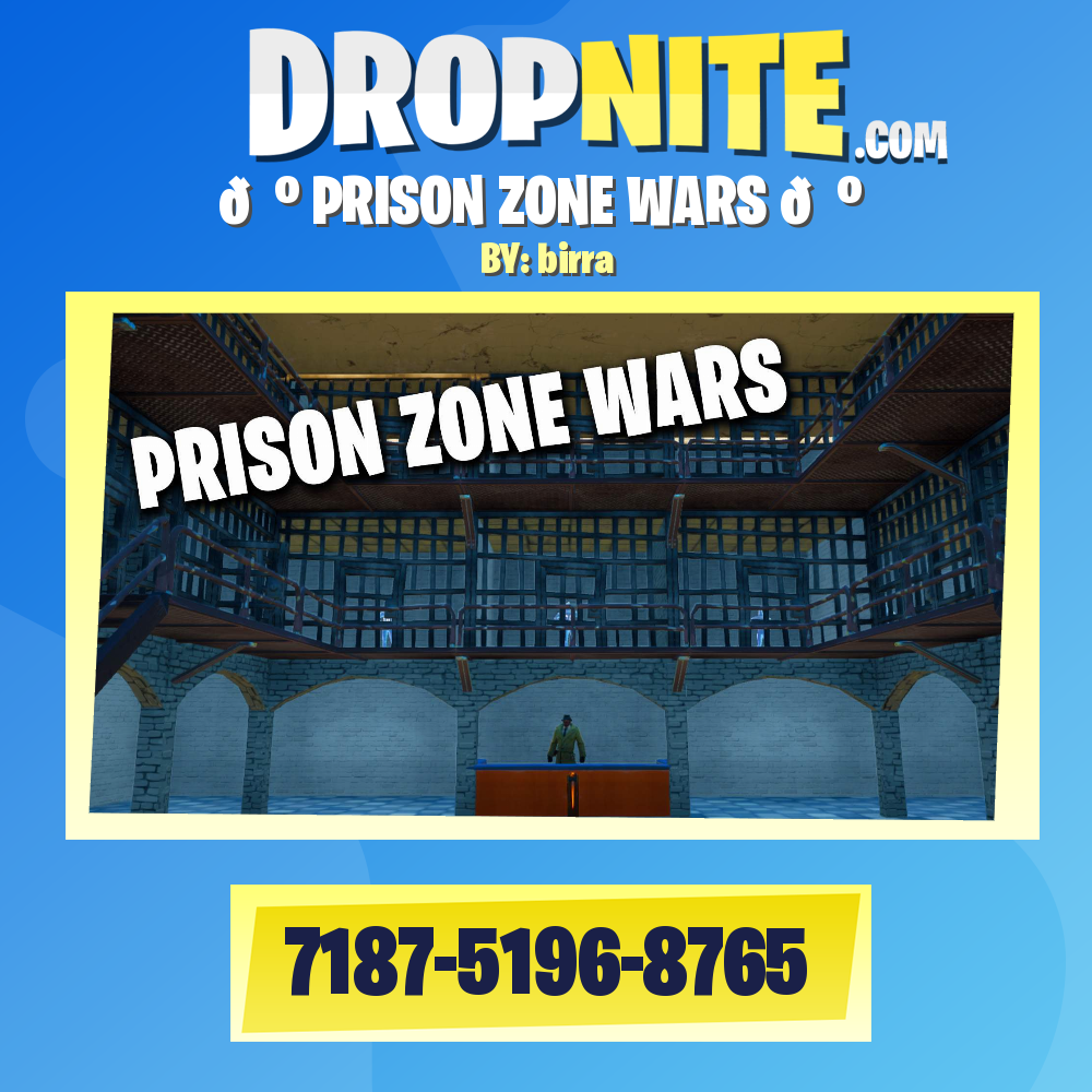 🍺 PRISON ZONE WARS 🍺