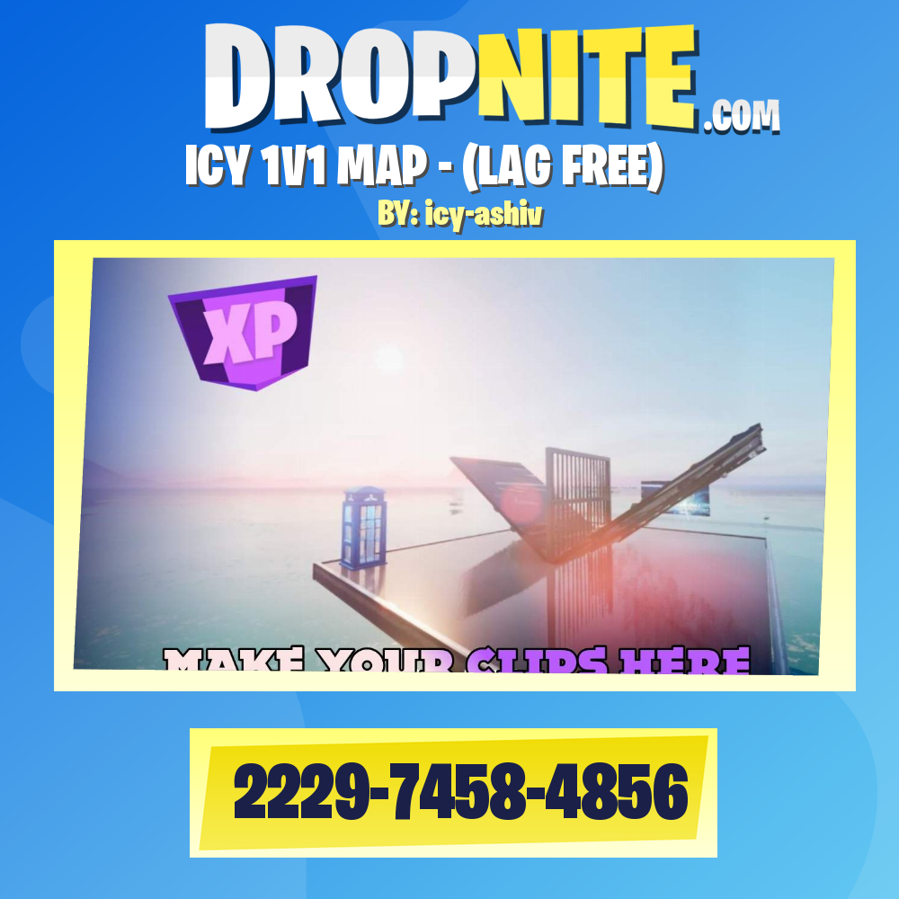 ICY 1V1 MAP - (LAG FREE)