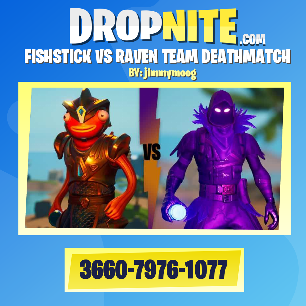 FISHSTICK VS RAVEN TEAM DEATHMATCH