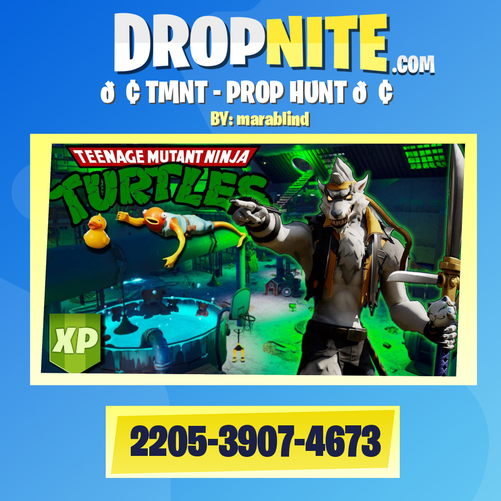🐢 TMNT - PROP HUNT 🐢