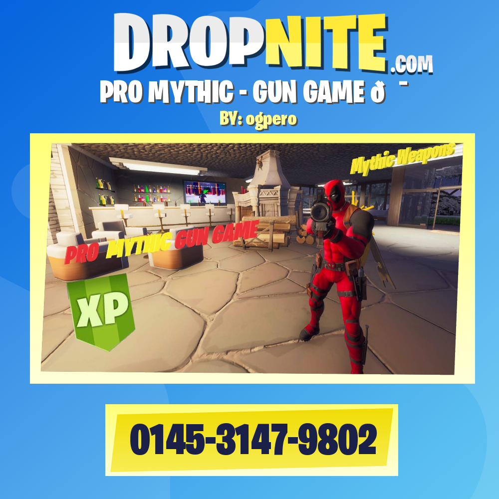 PRO MYTHIC - GUN GAME 💯