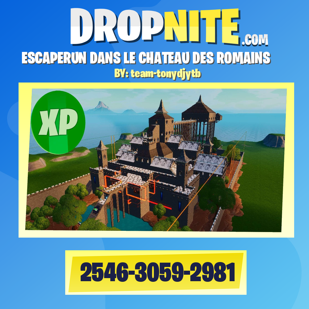 ESCAPERUN DANS LE CHATEAU DES CHEVALIER