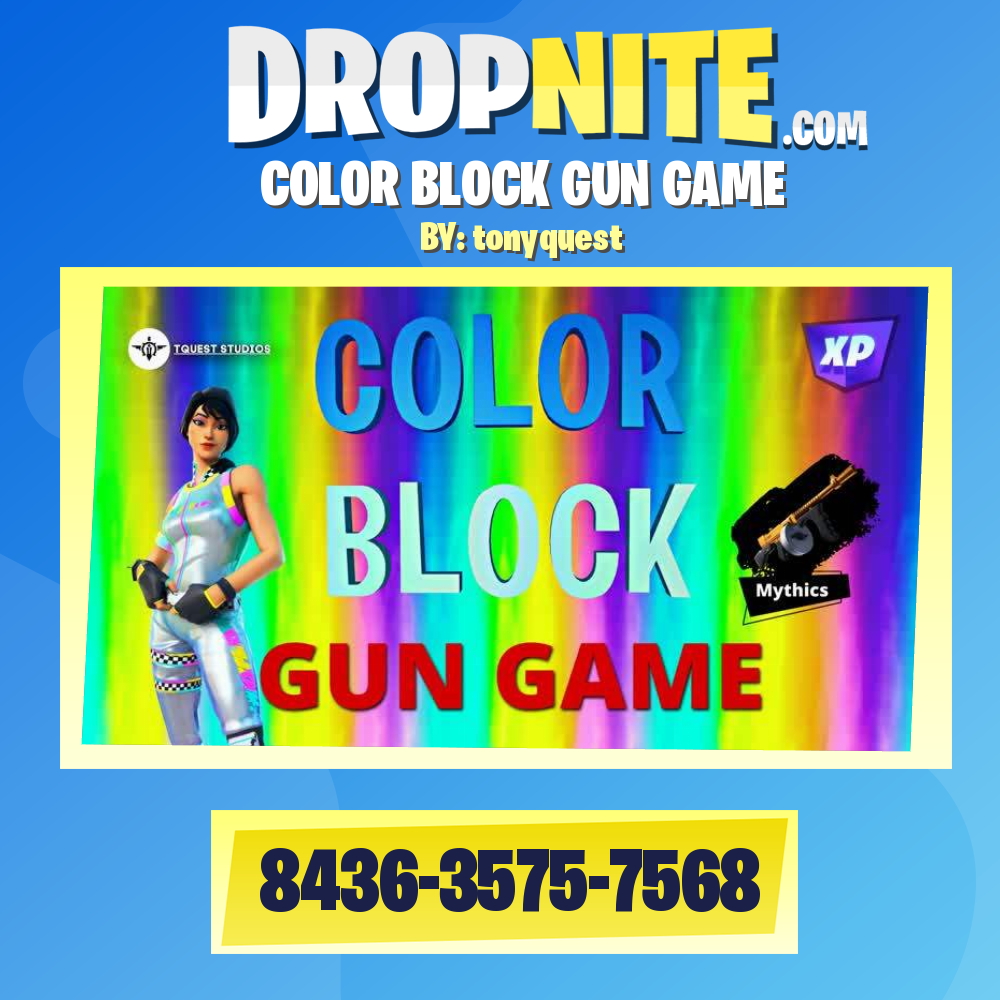 COLOR BLOCK GUN GAME