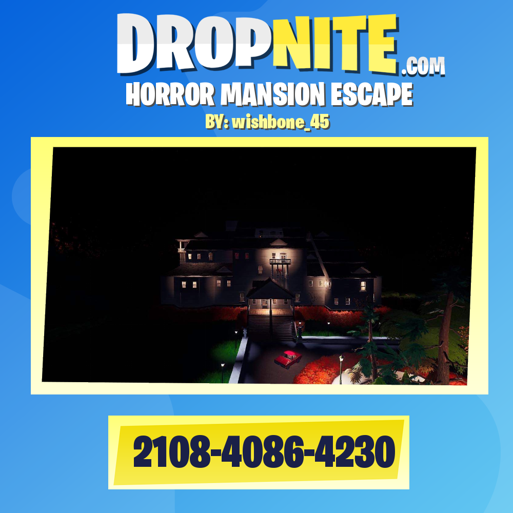 HORROR MANSION ESCAPE