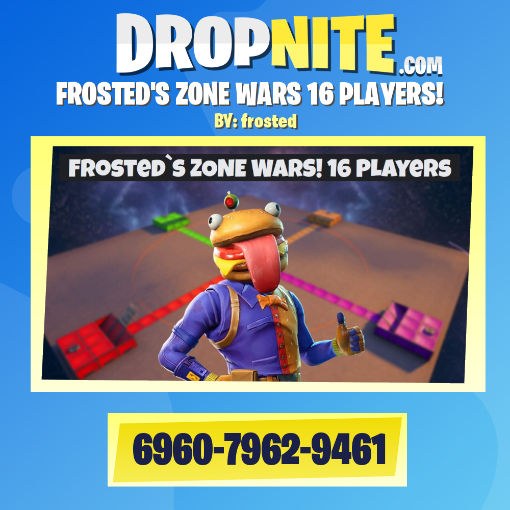 FROSTED'S ZONE WARS 16 PLAYERS!