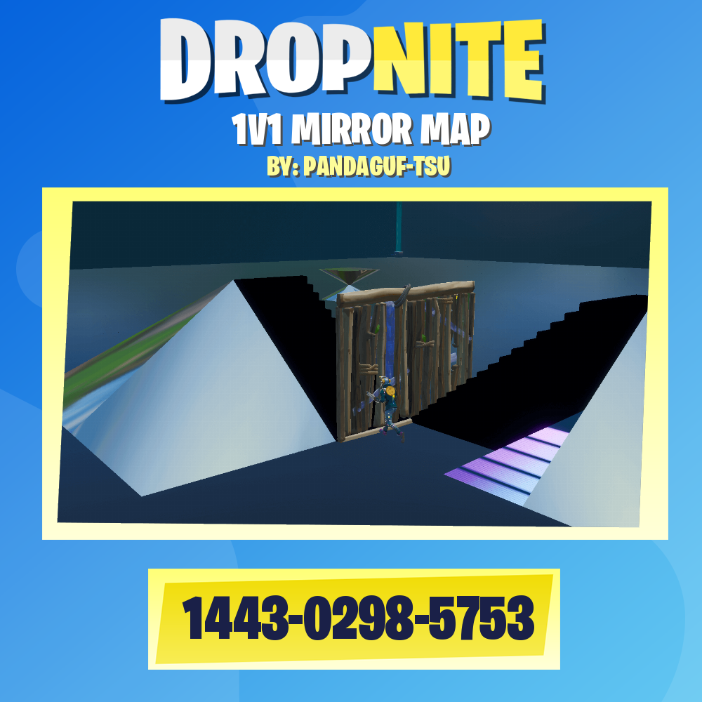 1V1 MIRROR MAP