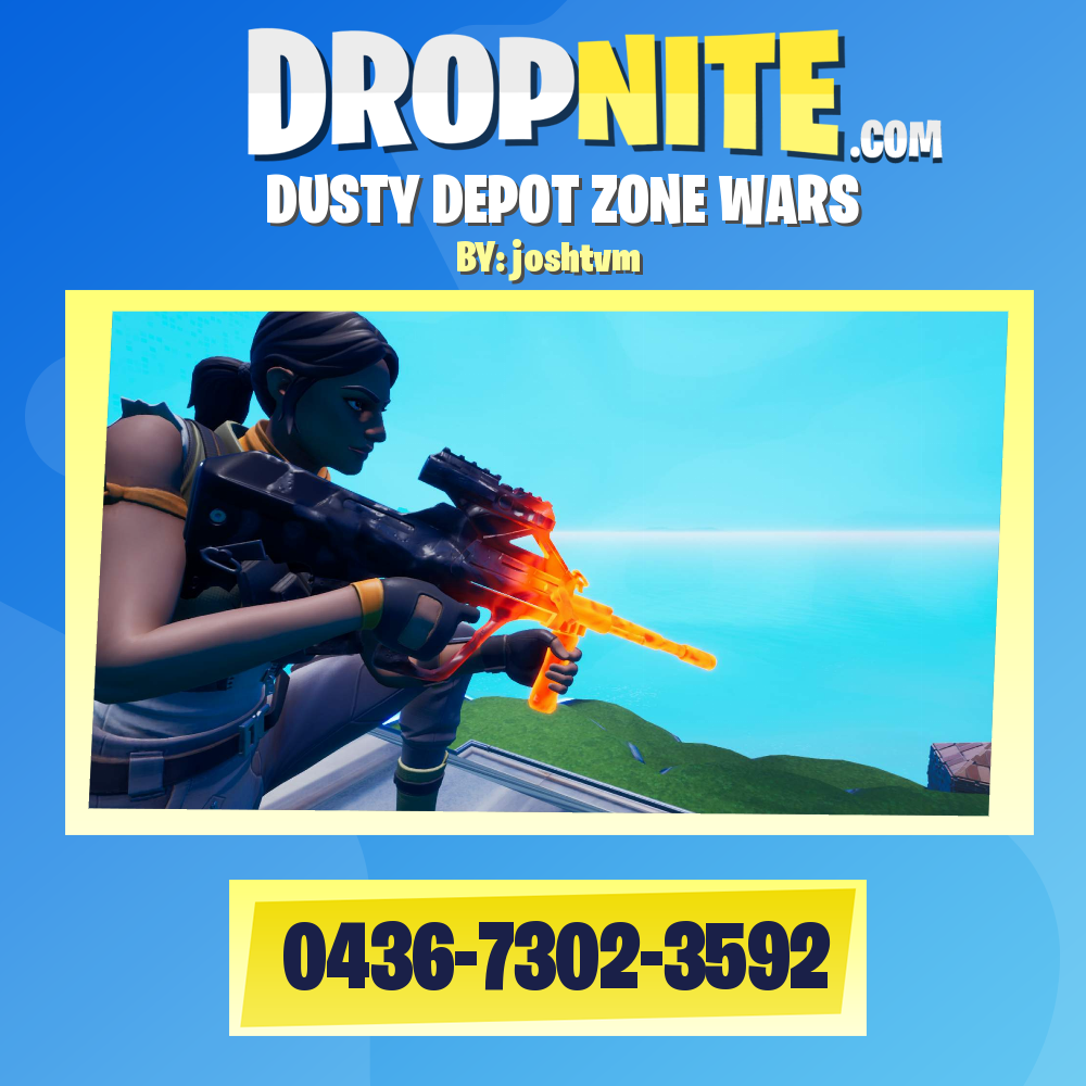 DUSTY DEPOT ZONE WARS